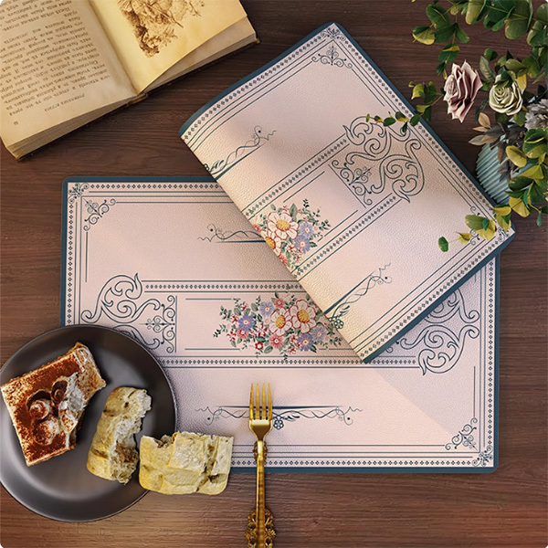 防水隔熱歐系風格餐墊