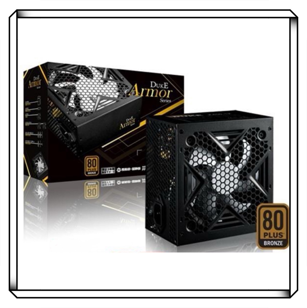 Mavoly 松聖 Duke Armor BR650 650W 80Plus 電源供應器