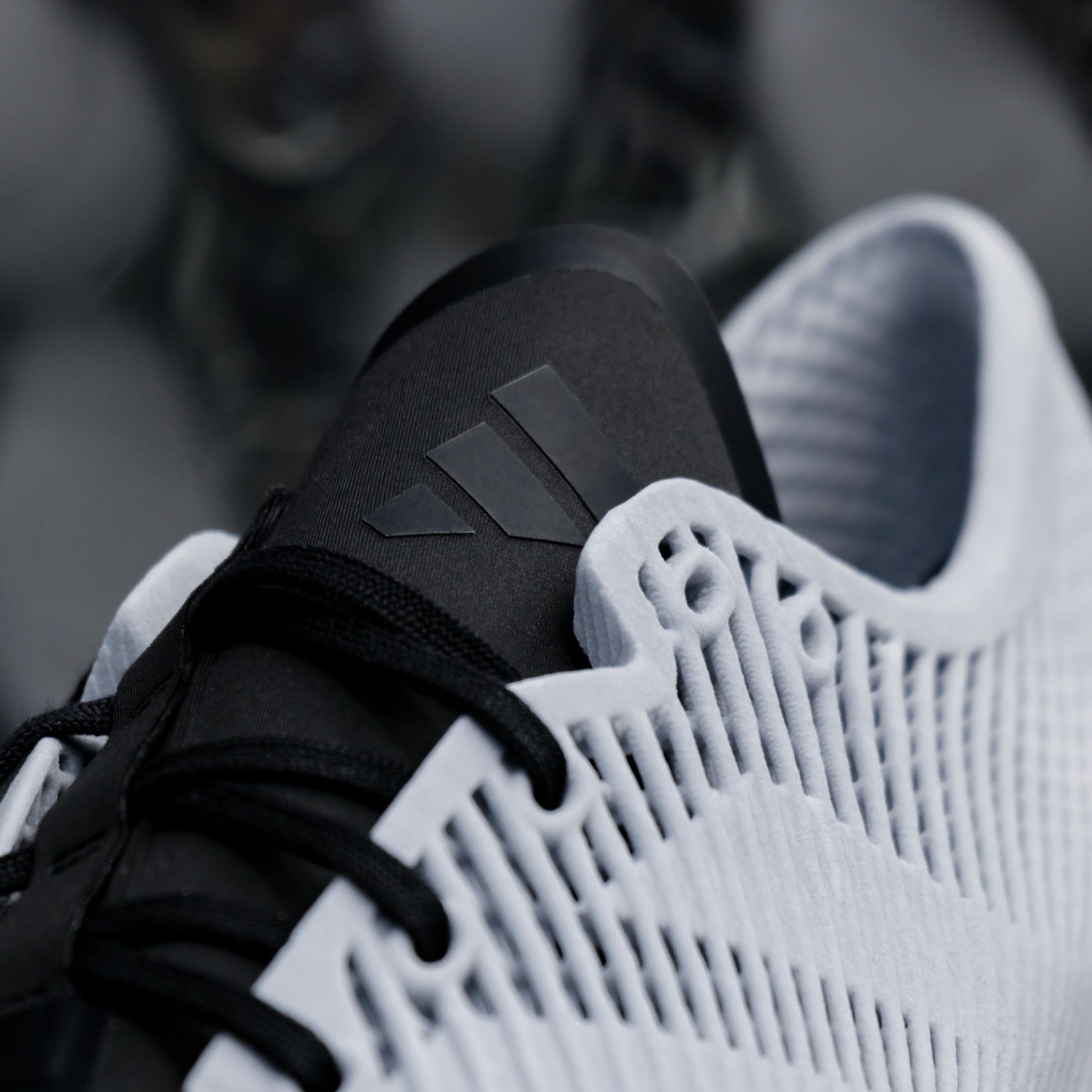 NICEDAY 代購 Adidas Climacool Laced 3D 打印 跑鞋 鞋帶 灰 灰黑 隕石灰 菸灰 JQ6647