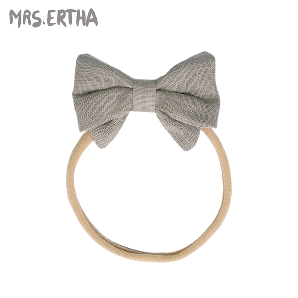 Mrs. ertha 蝴蝶結彈力髮圈 (多款可選)