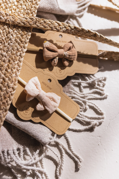 Mrs. ertha 蝴蝶結彈力髮圈 (多款可選)