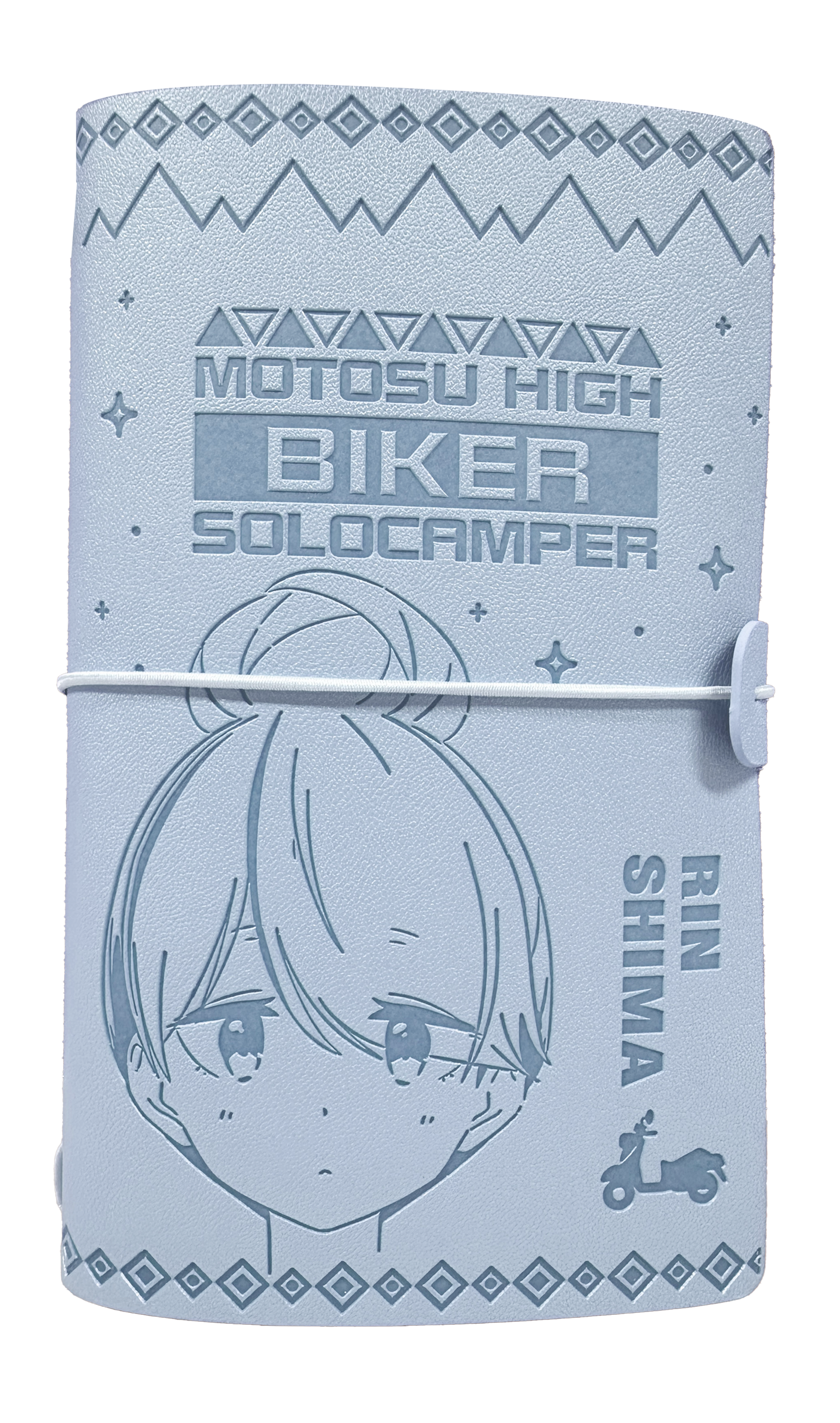 搖曳露營 B6 PU記事簿 - 凜