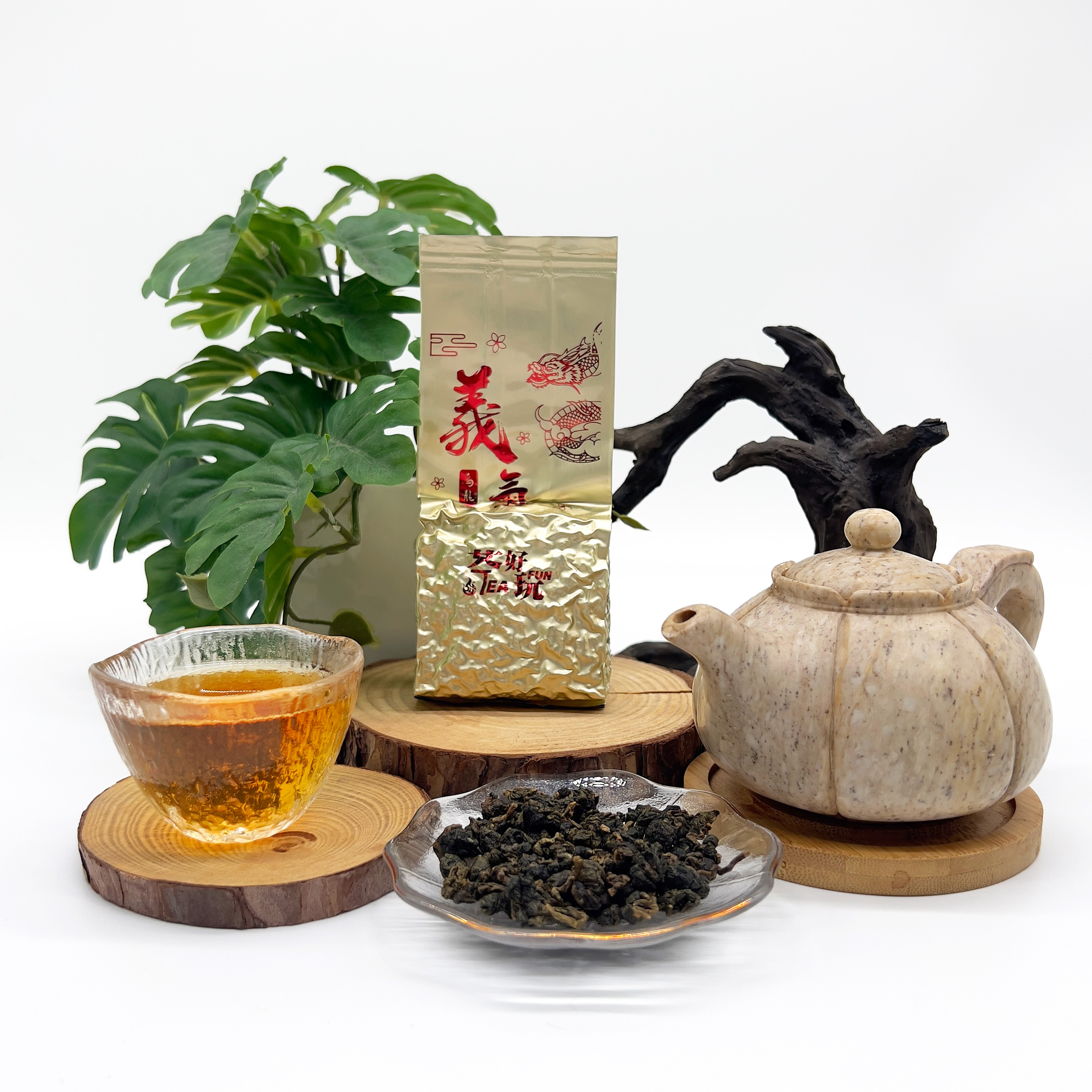 義氣烏龍- 層次分明、甘潤柔和、中焙火