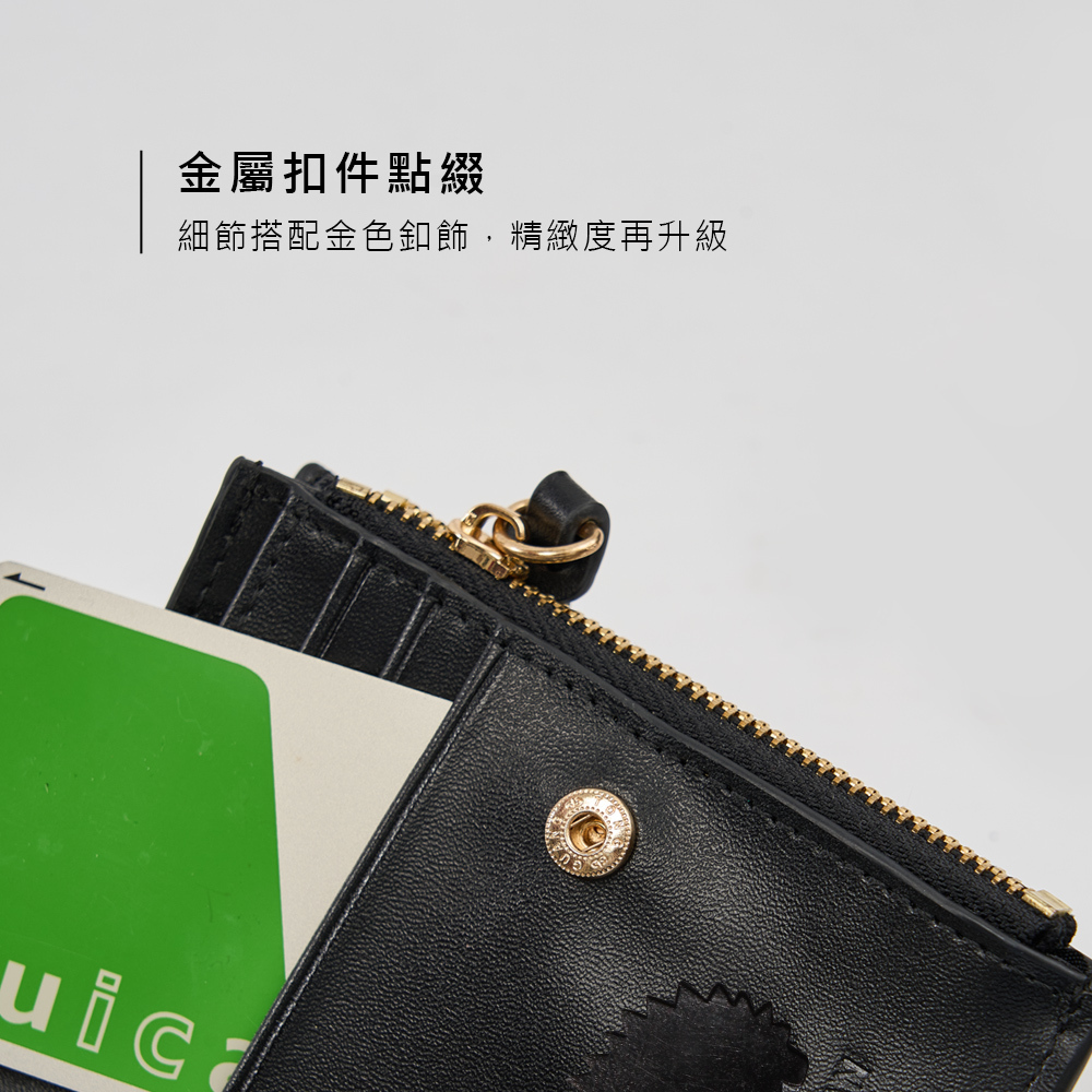 chooshop,選品,編織短夾,女用短夾,簡約短夾,立體格紋皮夾,黑色短夾,多卡層錢包,零錢袋皮夾,短夾,質感小皮夾,摺疊式短夾,通勤用皮夾,日常皮夾,零錢包
