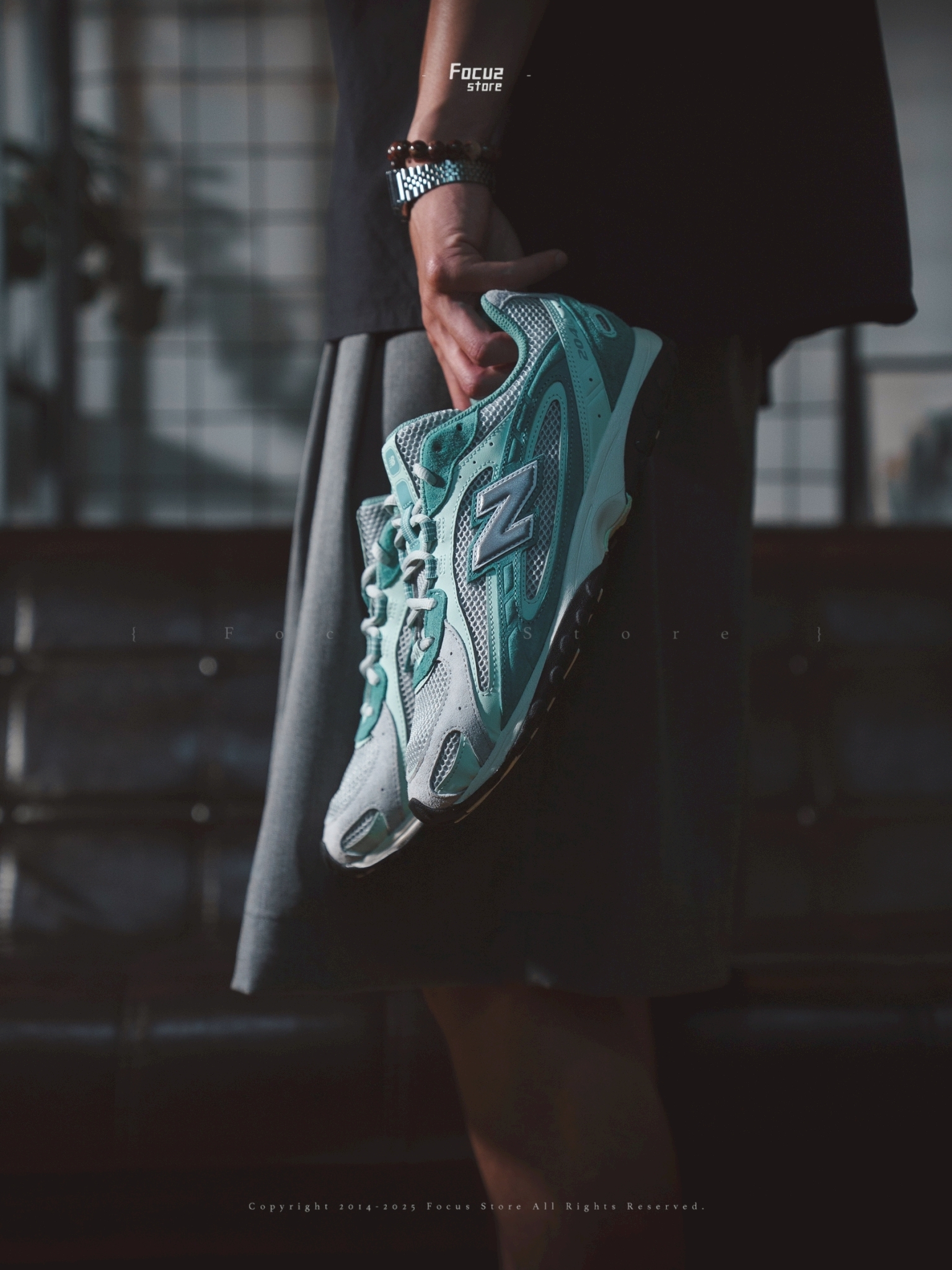 【Focus Store】預購 Kith x New Balance 204L "Bluebell" 藍色 U204LKTA