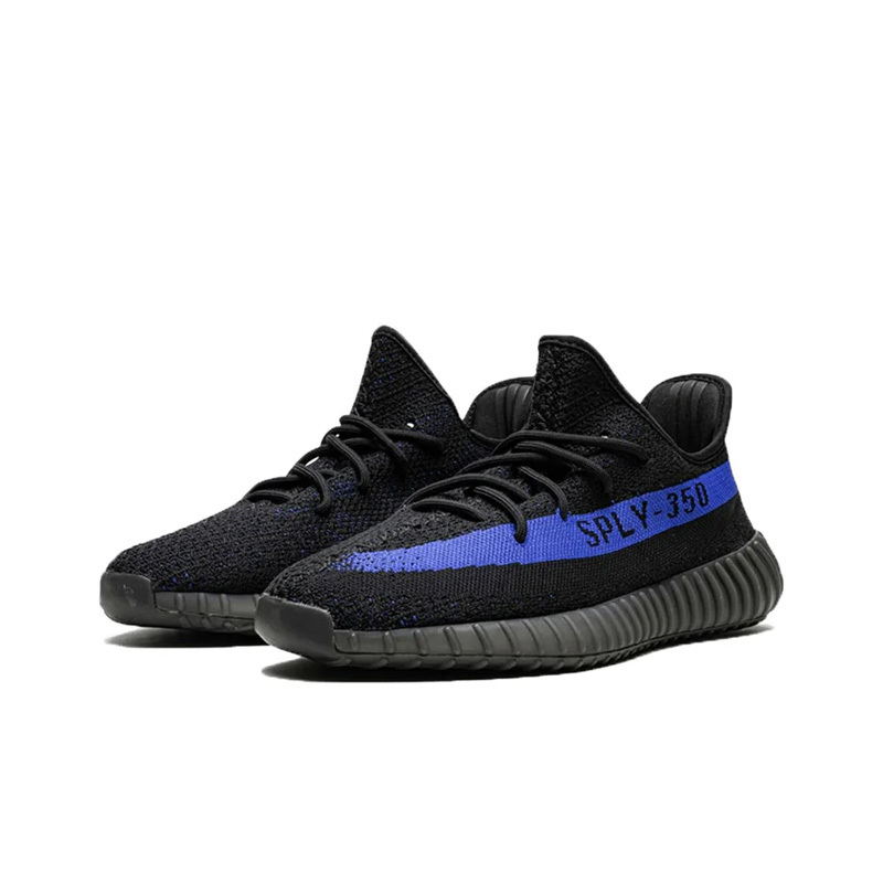 Adidas yeezy boost 350 V2 "Dazzling Blue" 黑藍 GY7164 [海外代購]