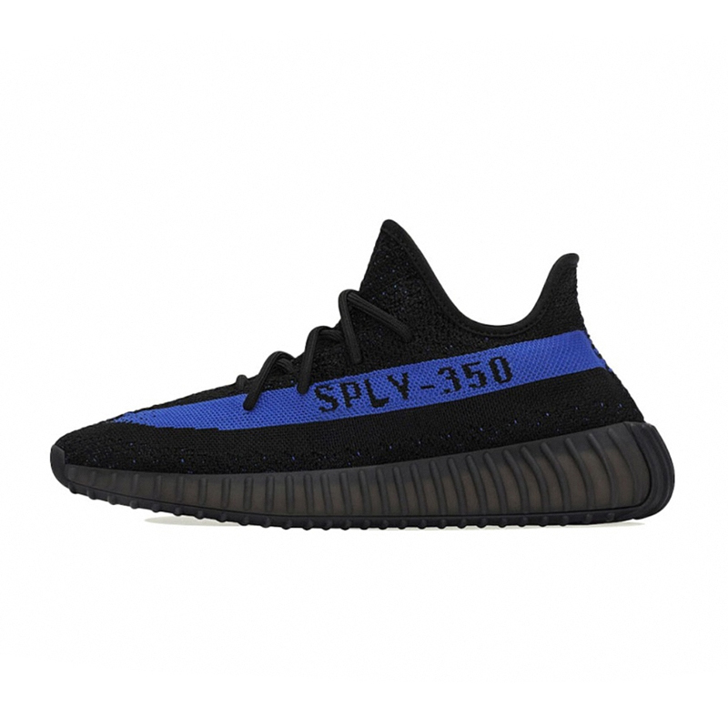 Adidas yeezy boost 350 V2 "Dazzling Blue" 黑藍 GY7164 [海外代購]