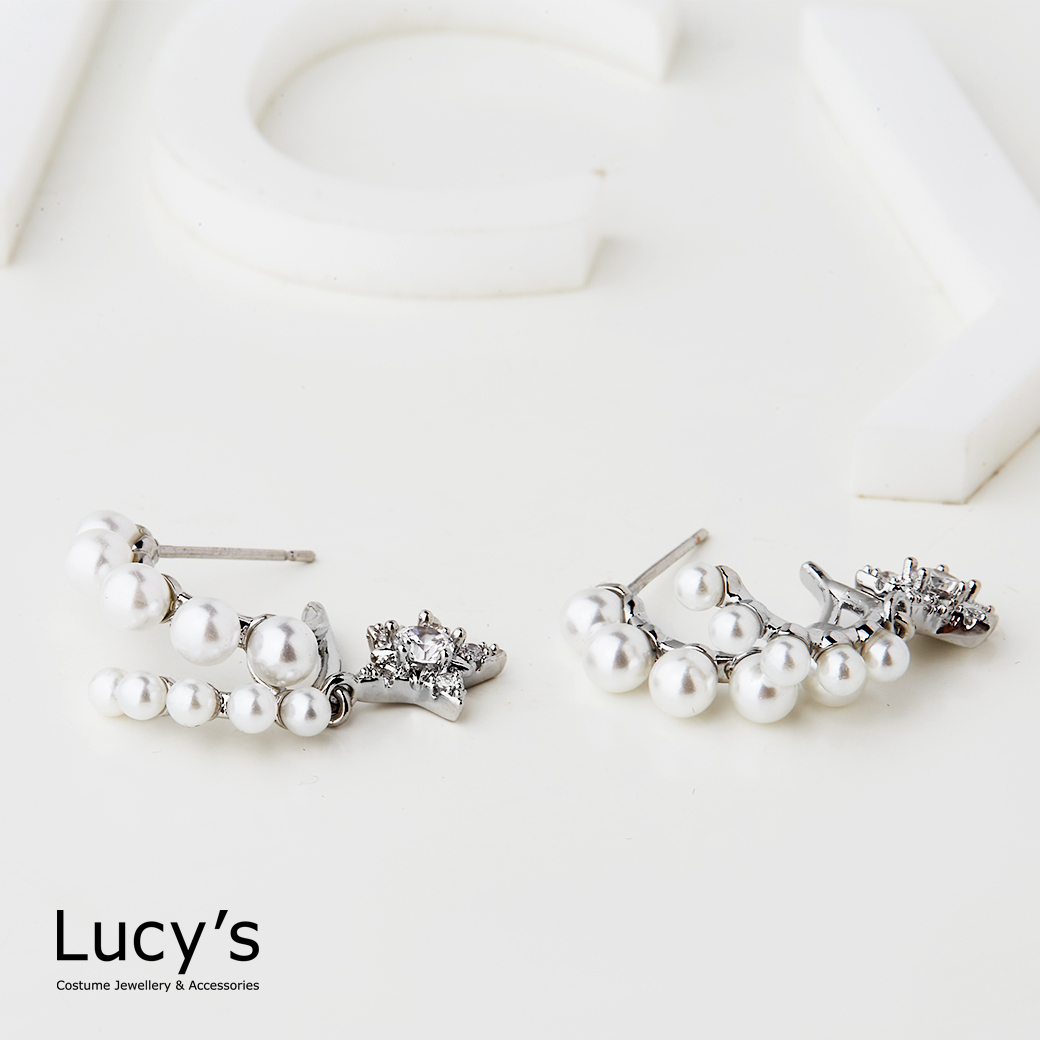 珠光星語 耳環 (124500)