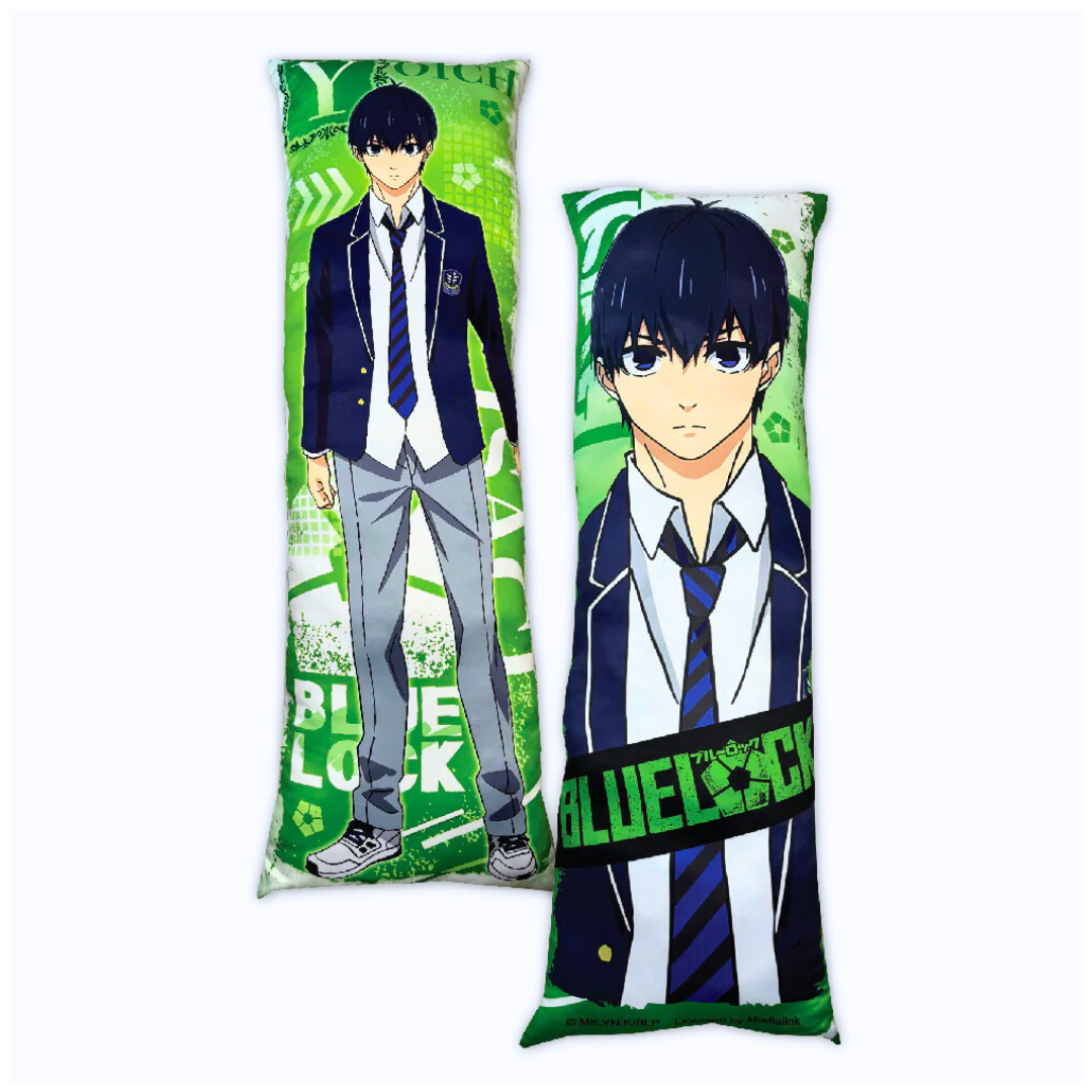 藍色監獄 長型抱枕 - 潔