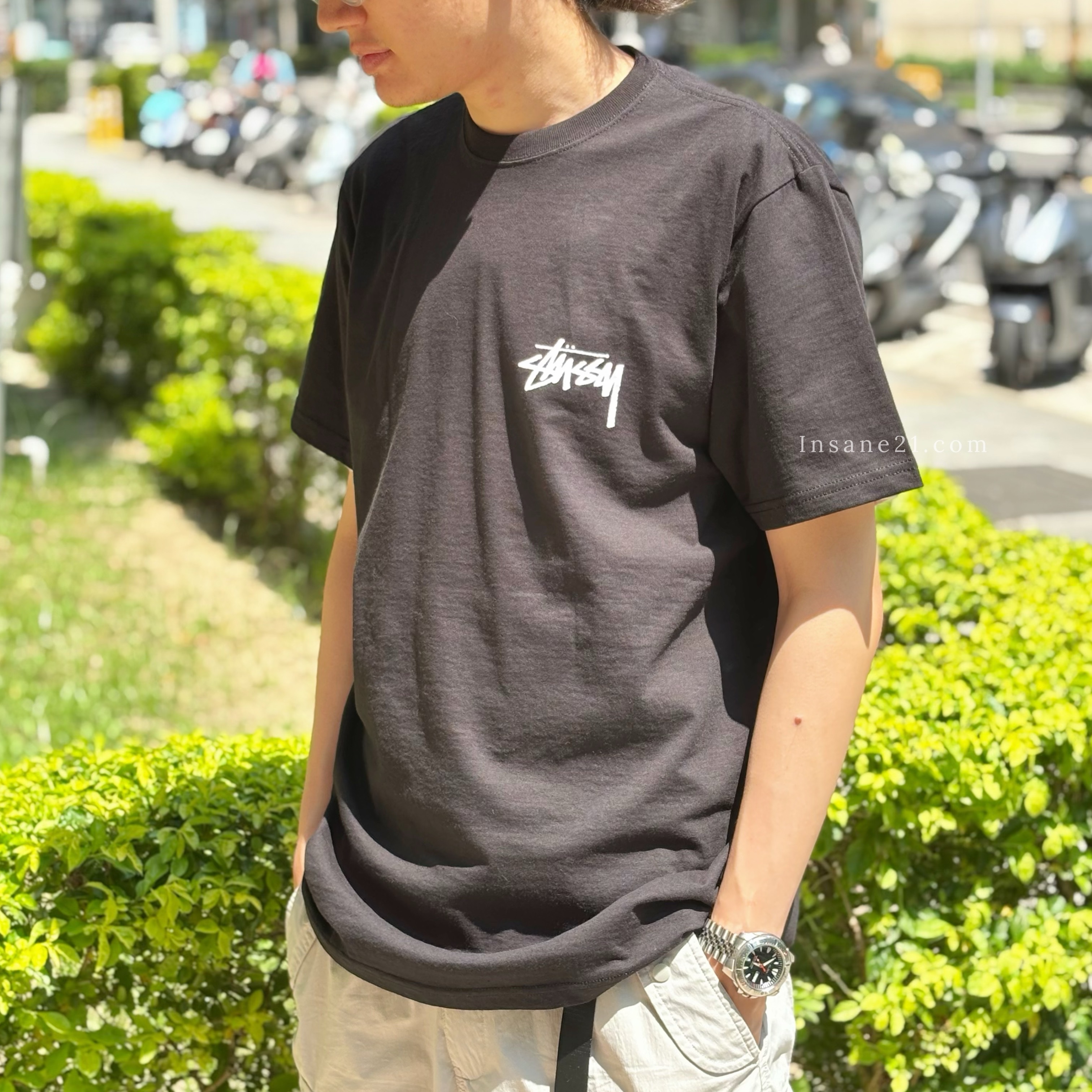 STUSSY TOUCAN TEE 大嘴鳥 短袖 上衣 白黑兩色 動物