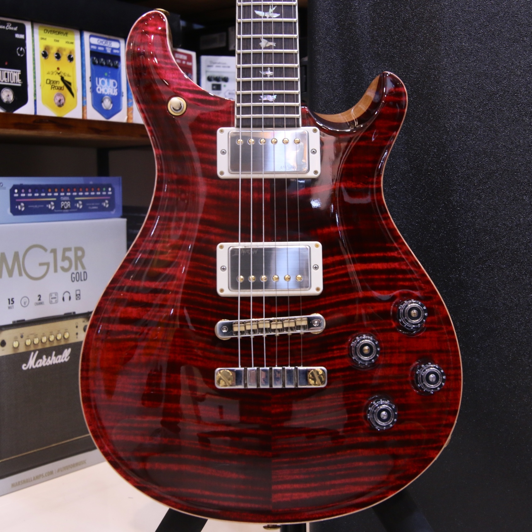 PRS PRS MC594 10 Top - Red Tiger 第 2 張圖片｜三峽吉他 / Bass