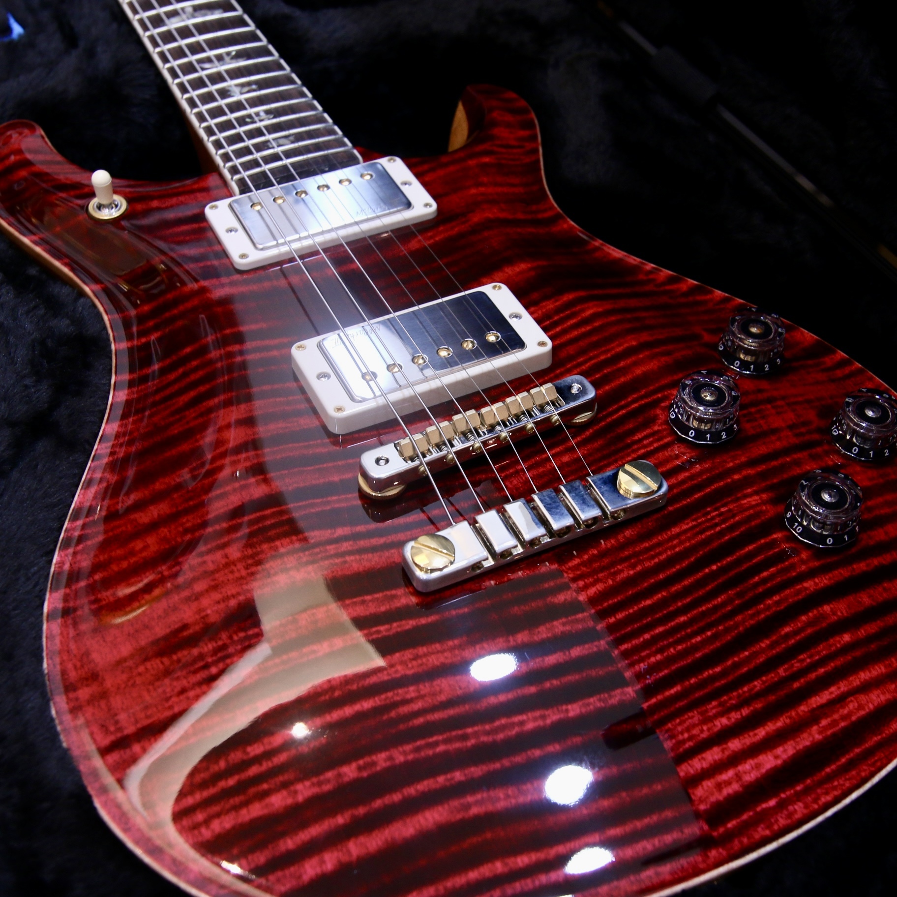 PRS PRS MC594 10 Top - Red Tiger 第 4 張圖片｜三峽吉他 / Bass