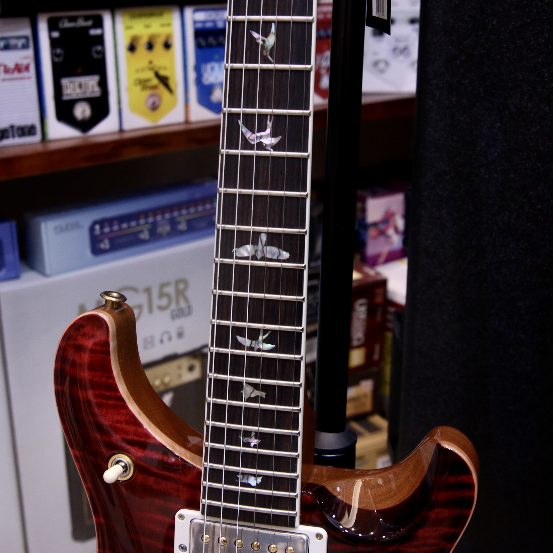 PRS PRS MC594 10 Top - Red Tiger 第 6 張圖片｜三峽吉他 / Bass