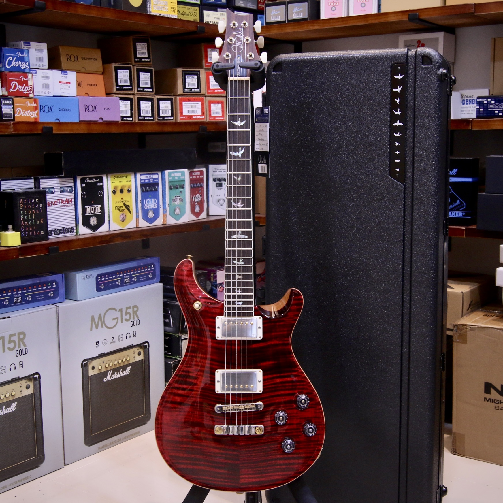 PRS PRS MC594 10 Top - Red Tiger — 三峽吉他 / Bass｜YA! 玩音樂