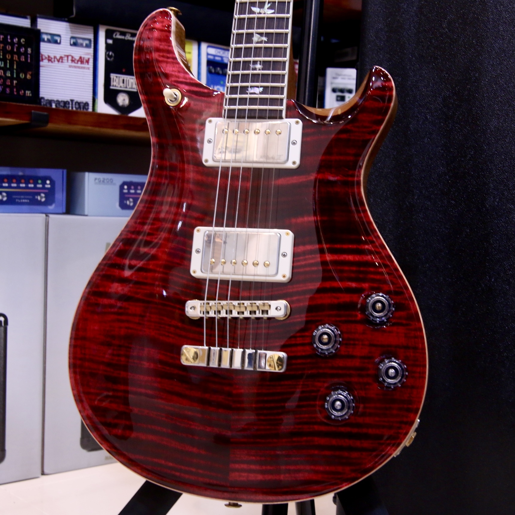 PRS PRS MC594 10 Top - Red Tiger 第 3 張圖片｜三峽吉他 / Bass