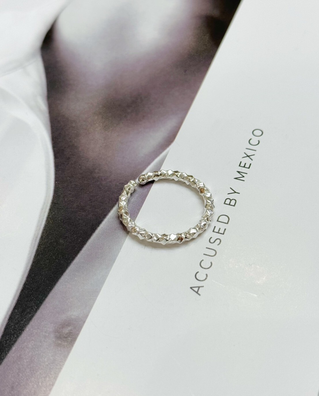 碎銀幾兩純銀戒指