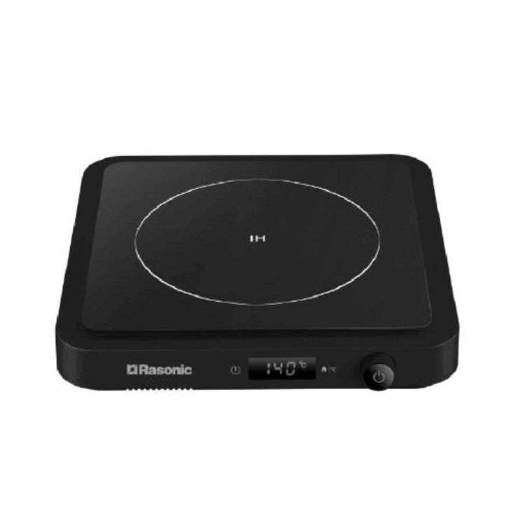 Rasonic 輕便式電磁爐 黑色 RIC-S213-BK