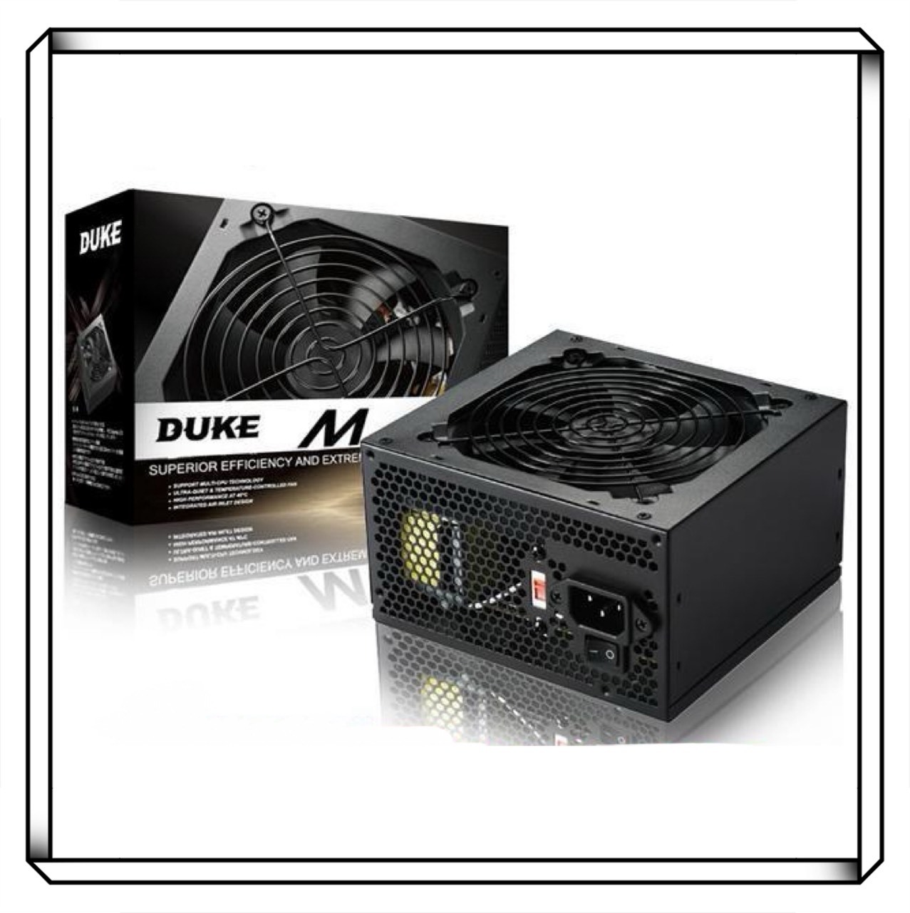 Mavoly 松聖 DUKE M500 500W 電源供應器