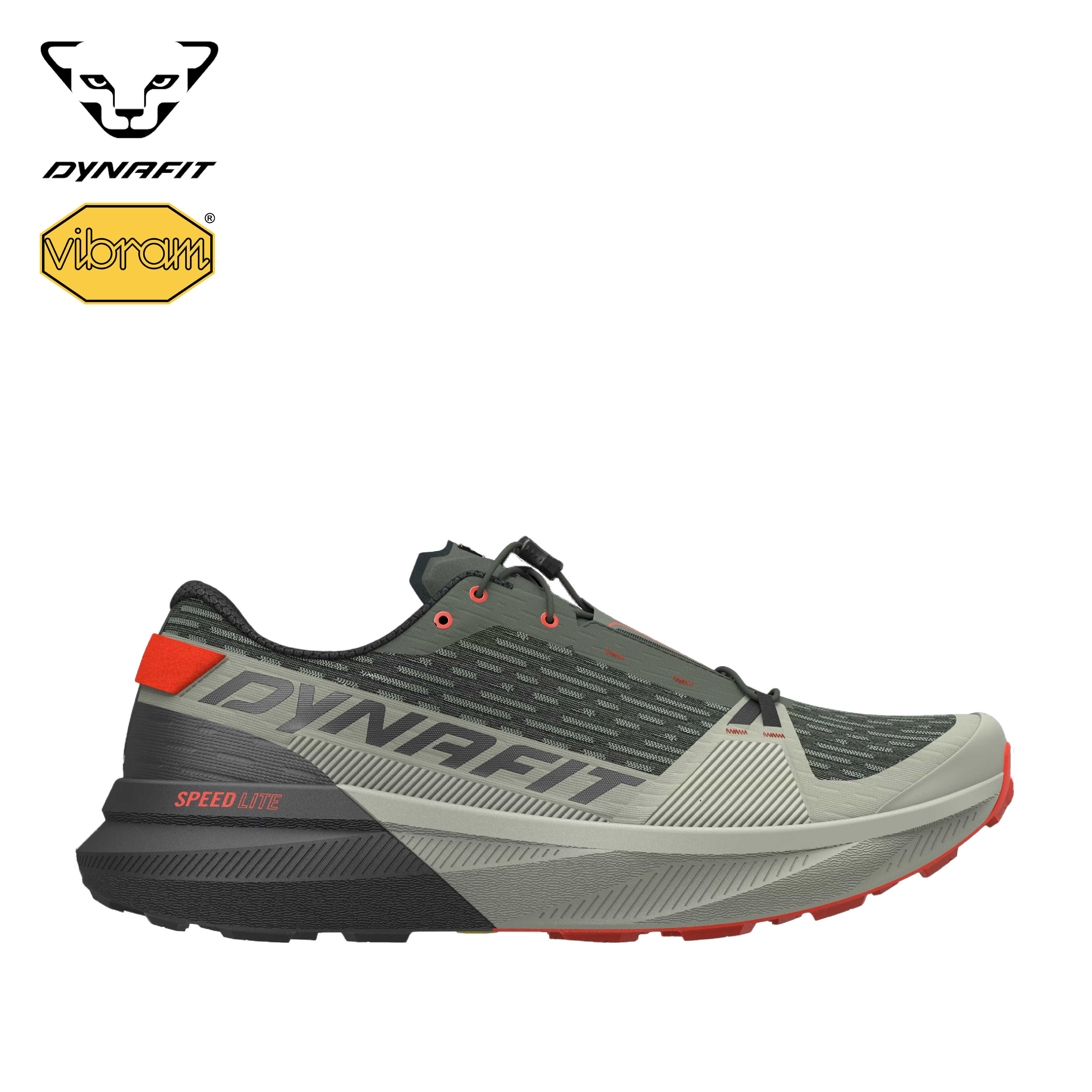 Dynafit 德國 ULTRA PRO 2 M 5654 越野跑鞋 男款 (綠/灰) 31DNF64097