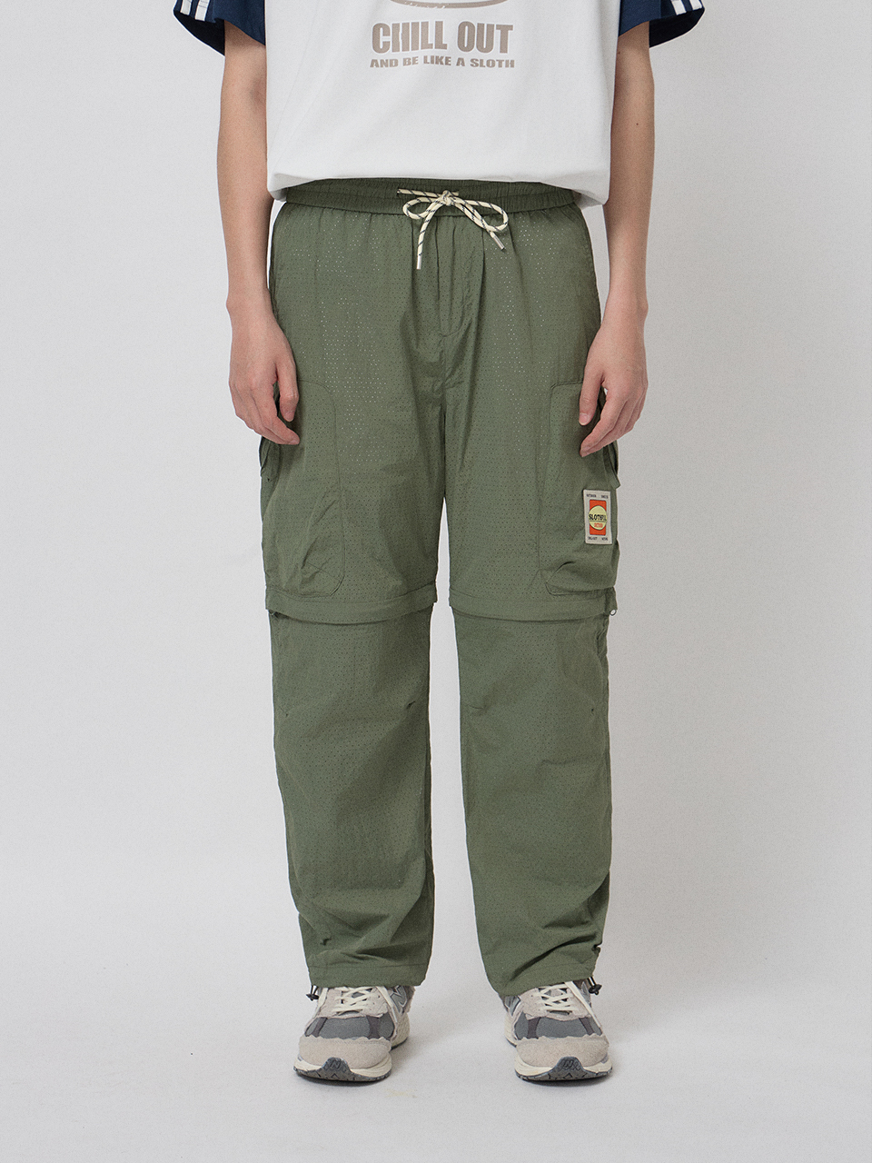 2WAY輕量可拆式機能長褲