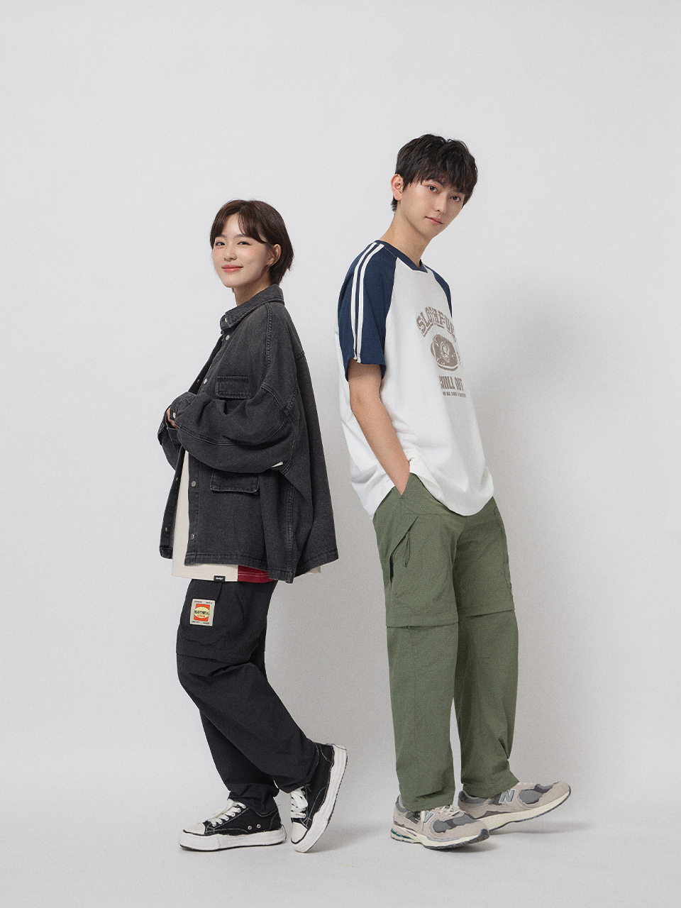 2WAY輕量可拆式機能長褲