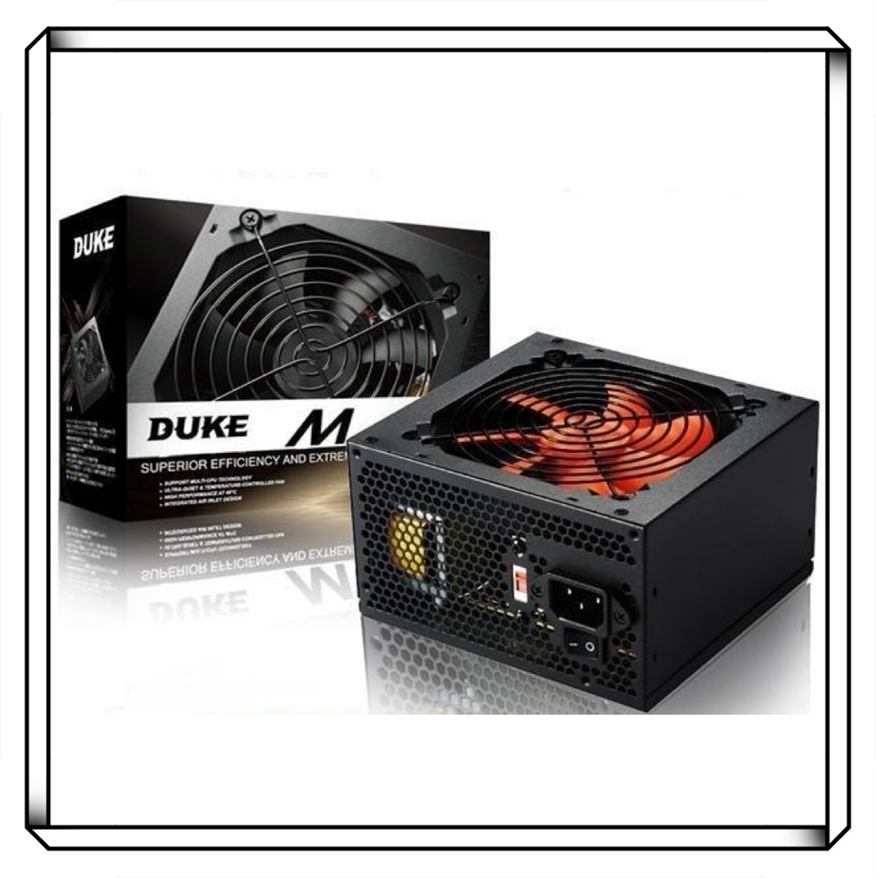 Mavoly 松聖 DUKE M550 550W 電源供應器
