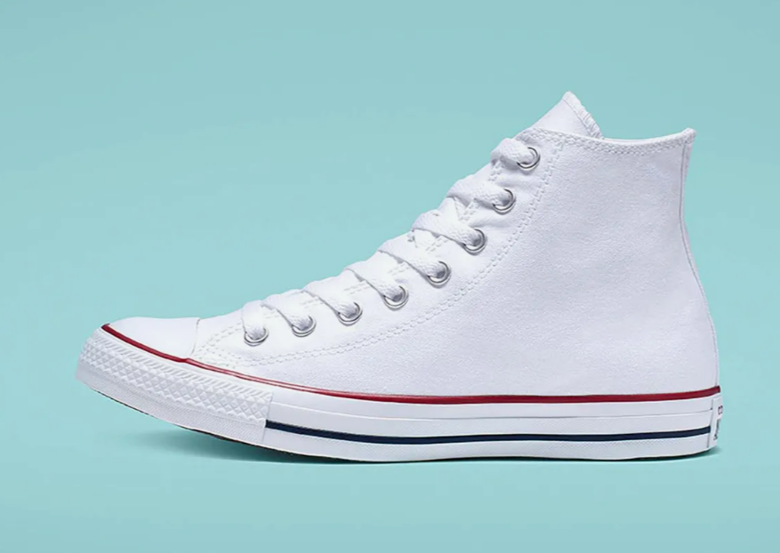 CONVERSE / Chuck Taylor All-Star White High 全明星白色高筒 M7650C  /  AUG25