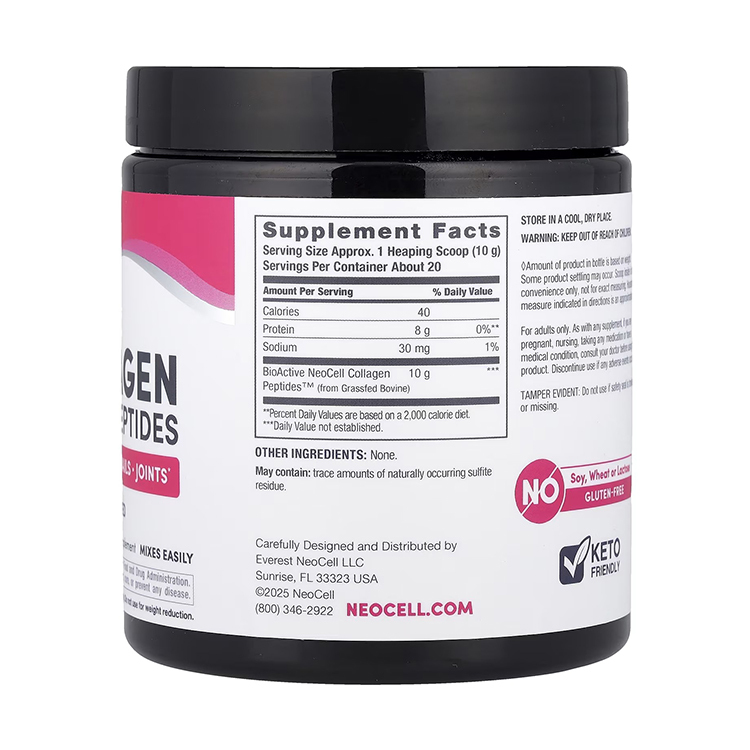 Neocell, Super Collagen Peptides, Unflavored, 7 oz (200 g)