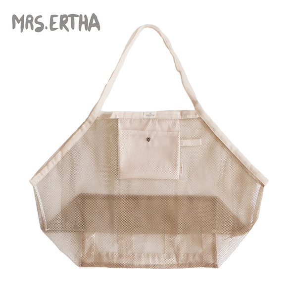 Mrs. ertha 沙灘網袋 (多款可選)