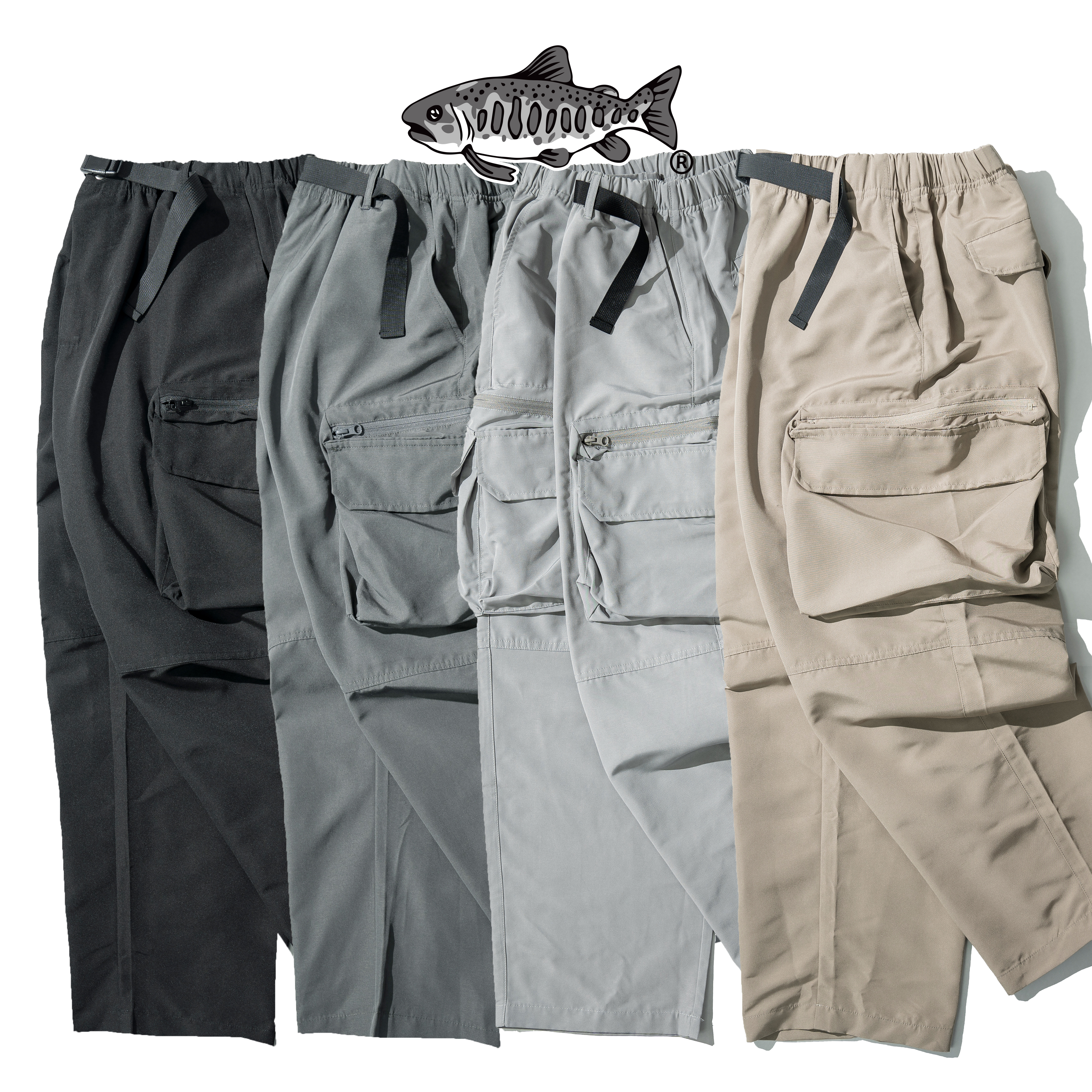 AGILITY 9 Pocket Pants 尼龍九口袋 登山長褲 [錦L]