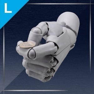 26年3月 加加美高浩×壽屋 Artist Support Item 終極手部模型 男手 灰色 左手