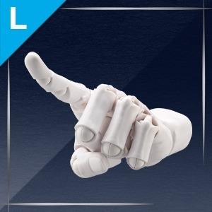 26年3月 加加美高浩×壽屋 Artist Support Item 終極手部模型 男手 白色 左手