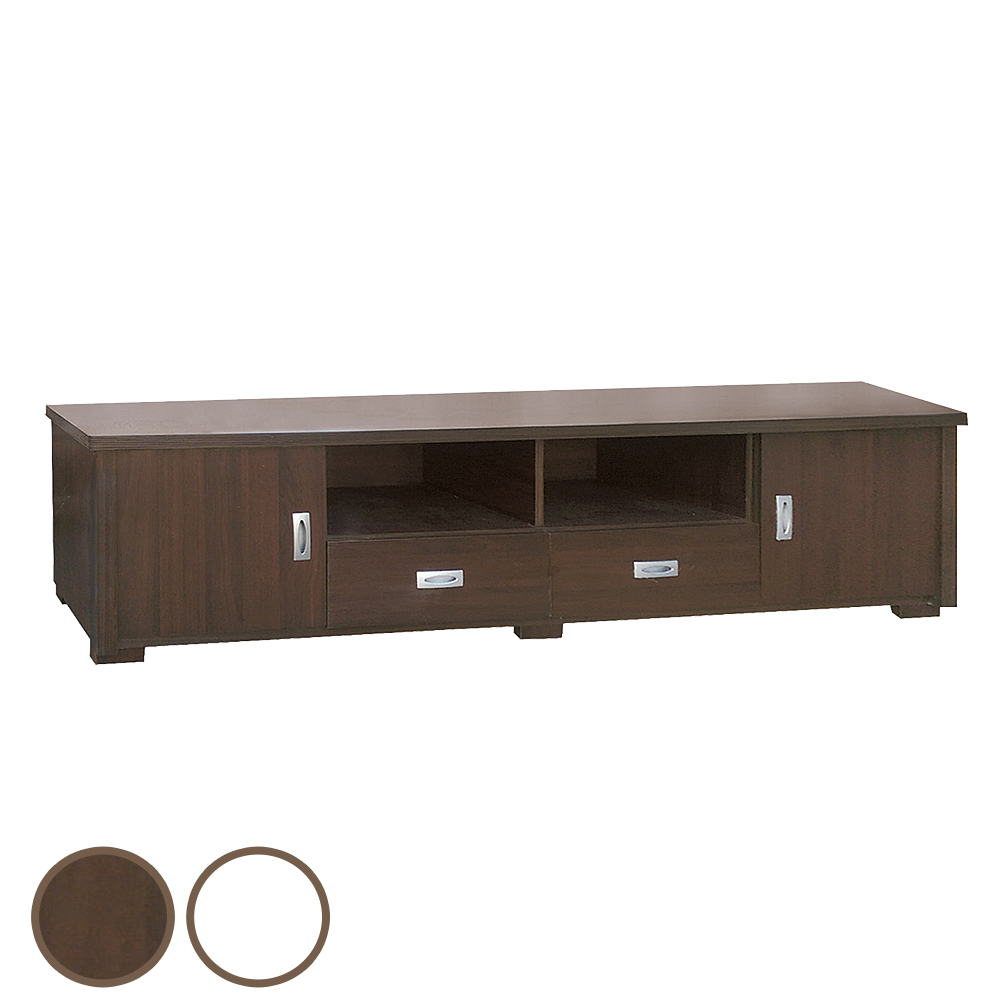 凱迪6尺電視櫃/長櫃(兩色可選)