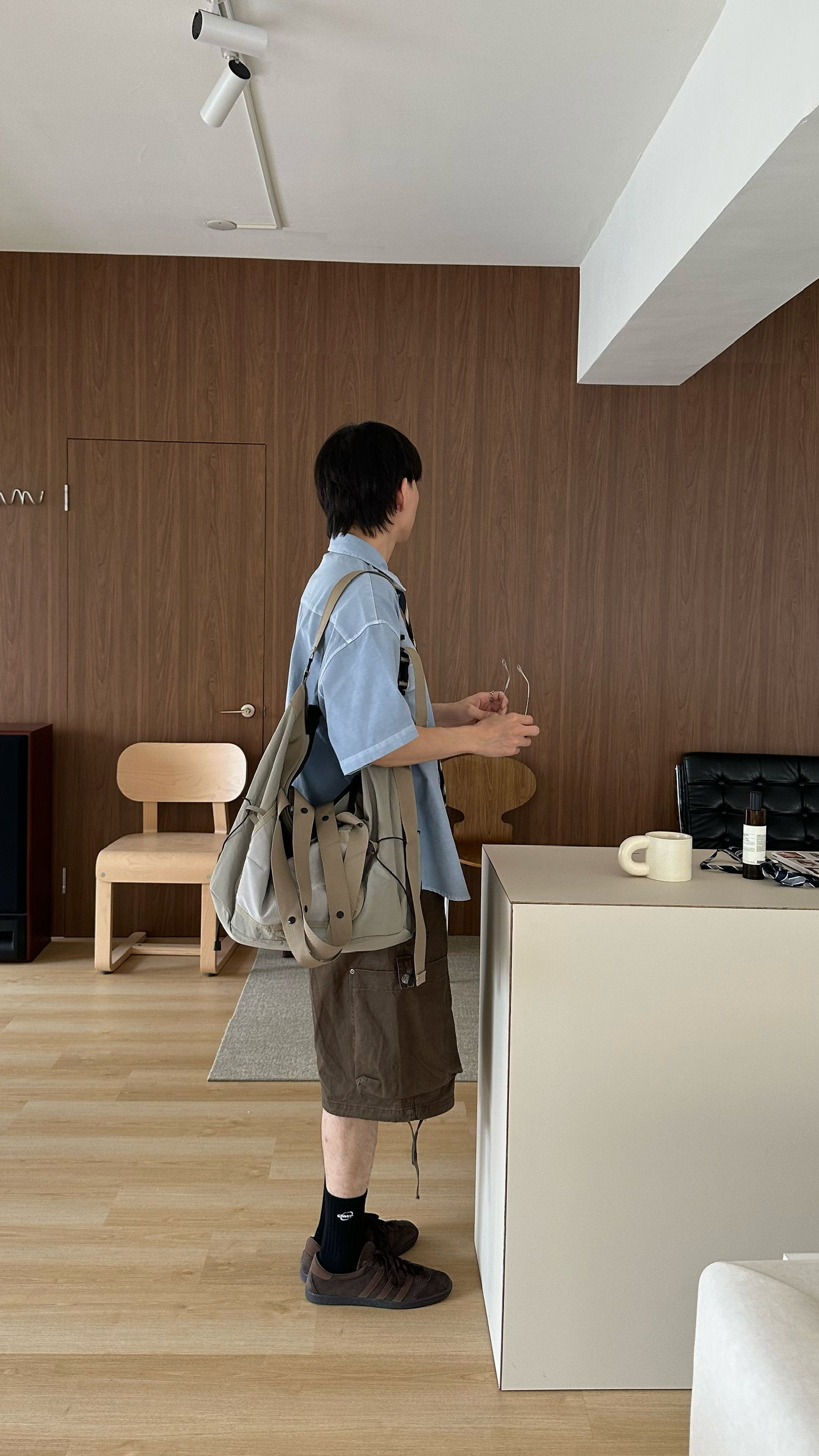 尼龍造型托特包