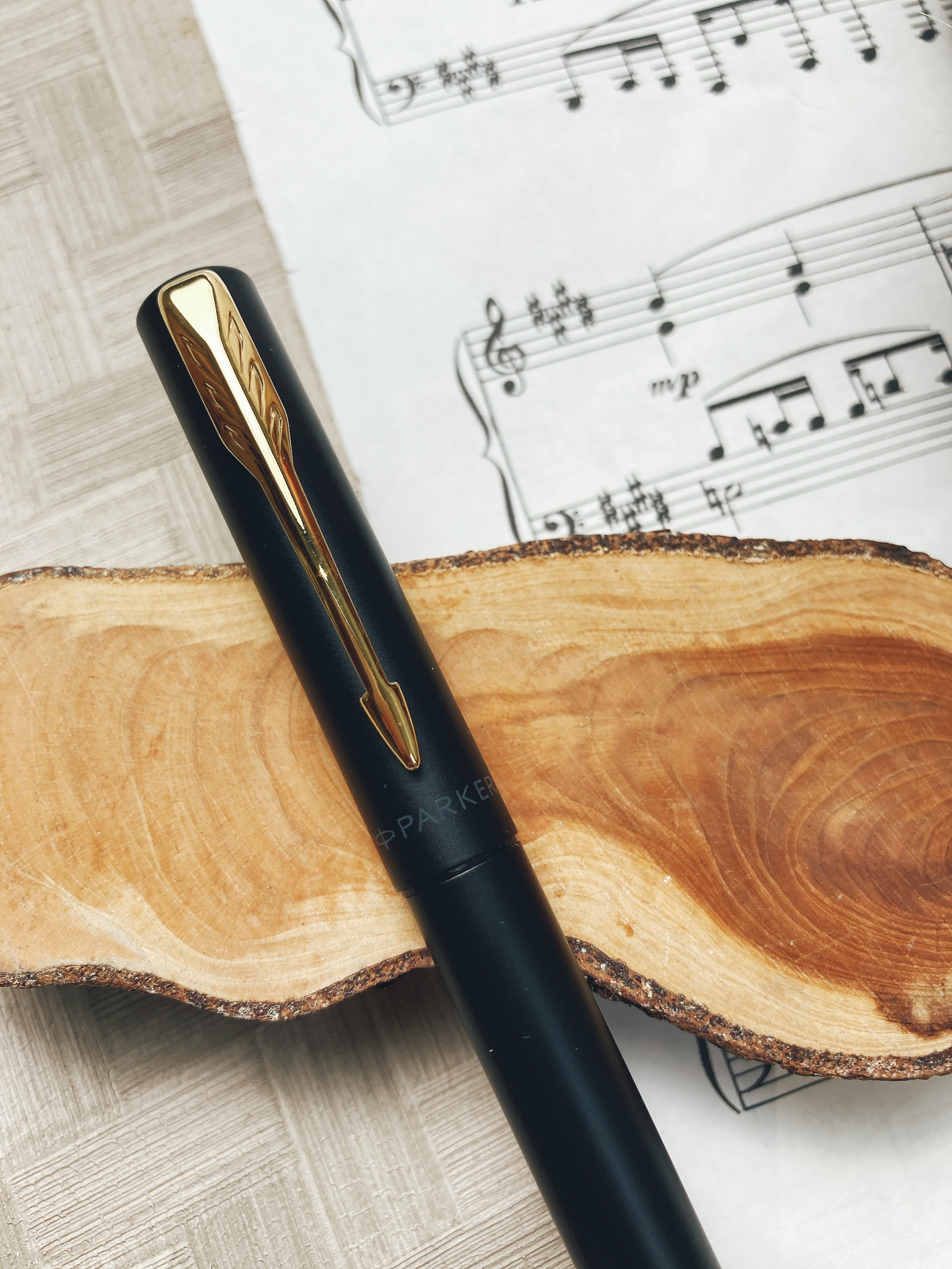 派克 PARKER｜VECTOR 威雅XL系列 霧黑金夾 鋼筆