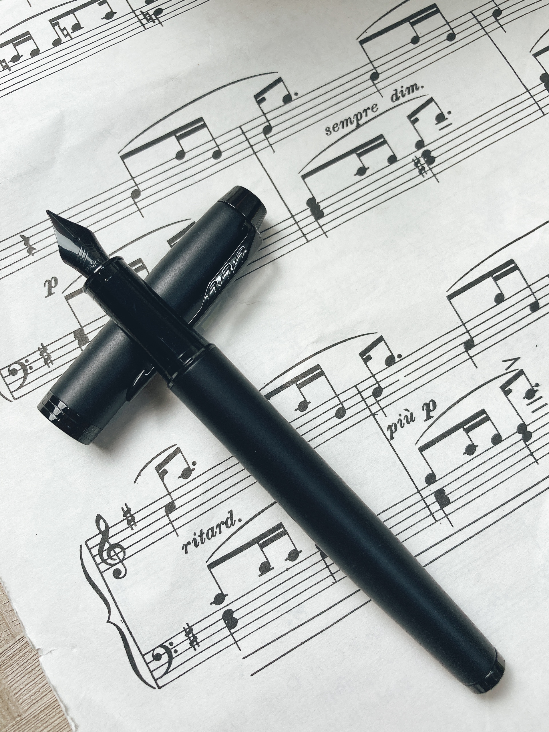 派克 PARKER｜新IM系列鋼筆 全霧黑