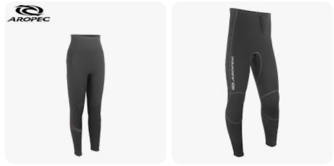DS-7B138M-1.5mm-BK/GY-Pant 兩件式防寒褲  aropec悠潛潛水