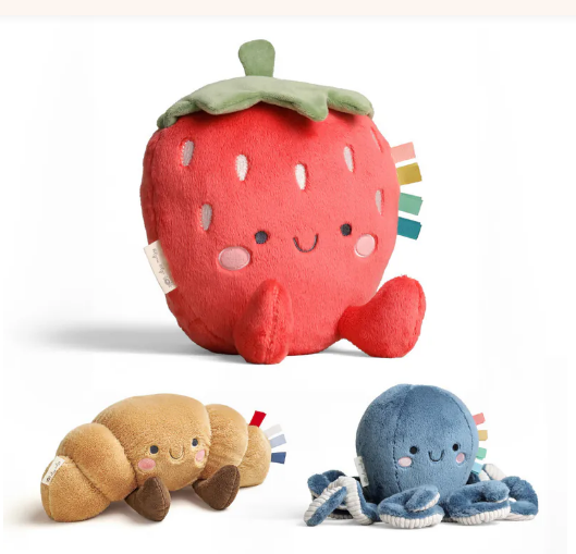 美國Itzy Ritzy 微笑安撫玩偶