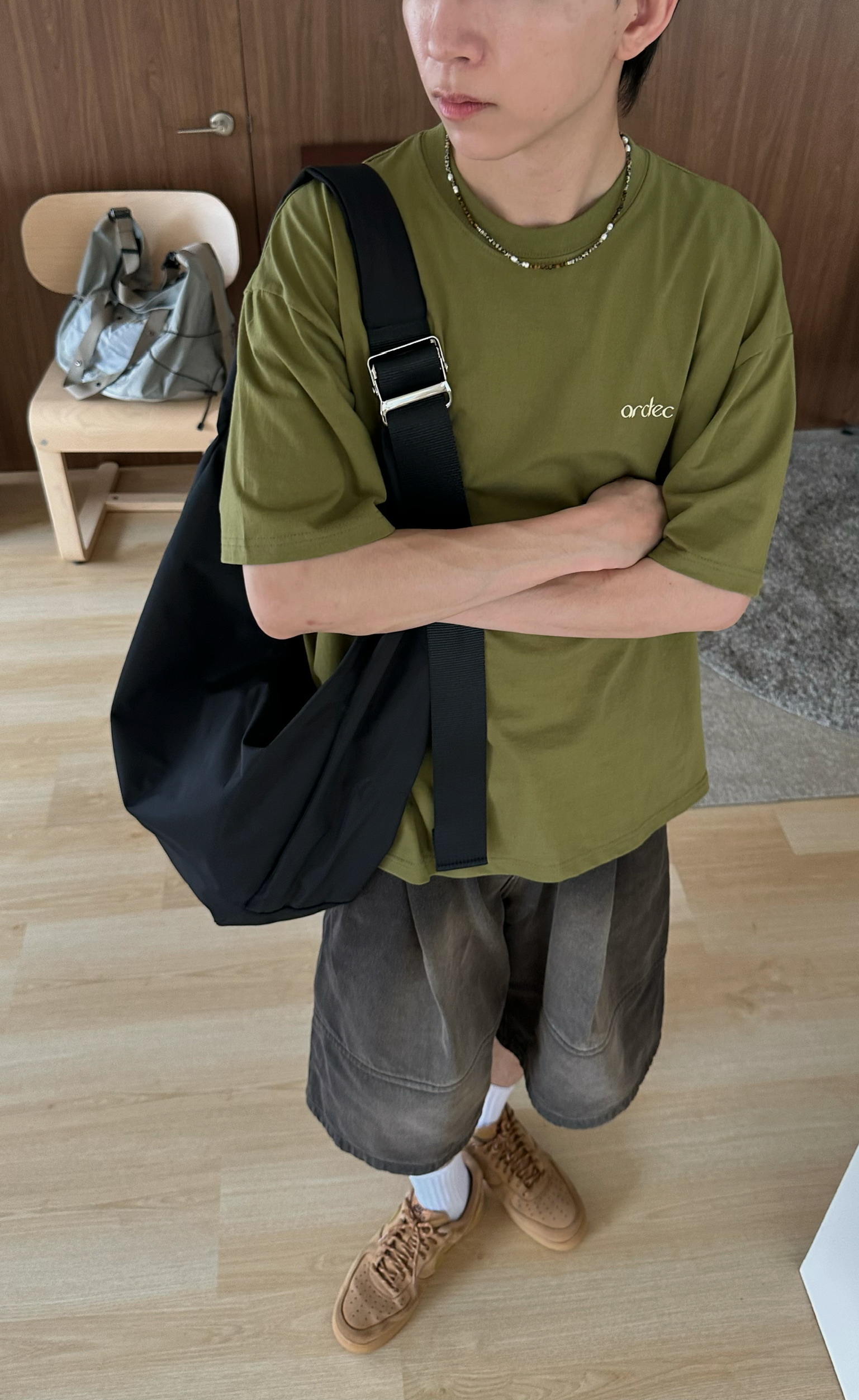 輕量厚實尼龍包