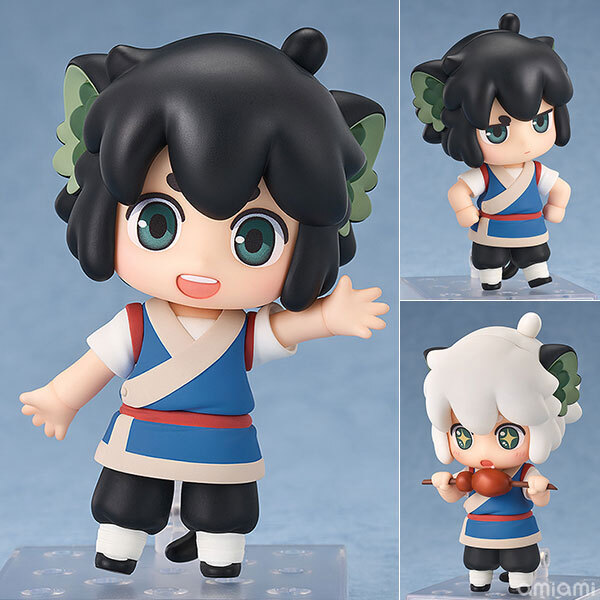 May Good Smile Arts Shanghai Nendoroid The Legend of Hei Luo Xiaohei  Pre-order