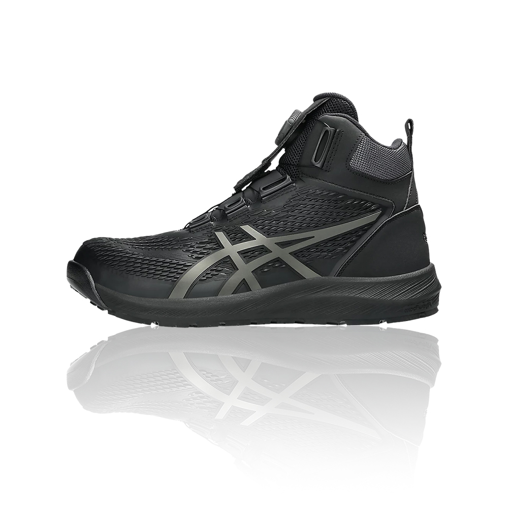 WINJOB 亞瑟士防護鞋「黑色」CP122-001