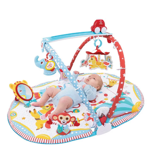 以色列Yookidoo 歡樂馬戲團健力遊戲墊