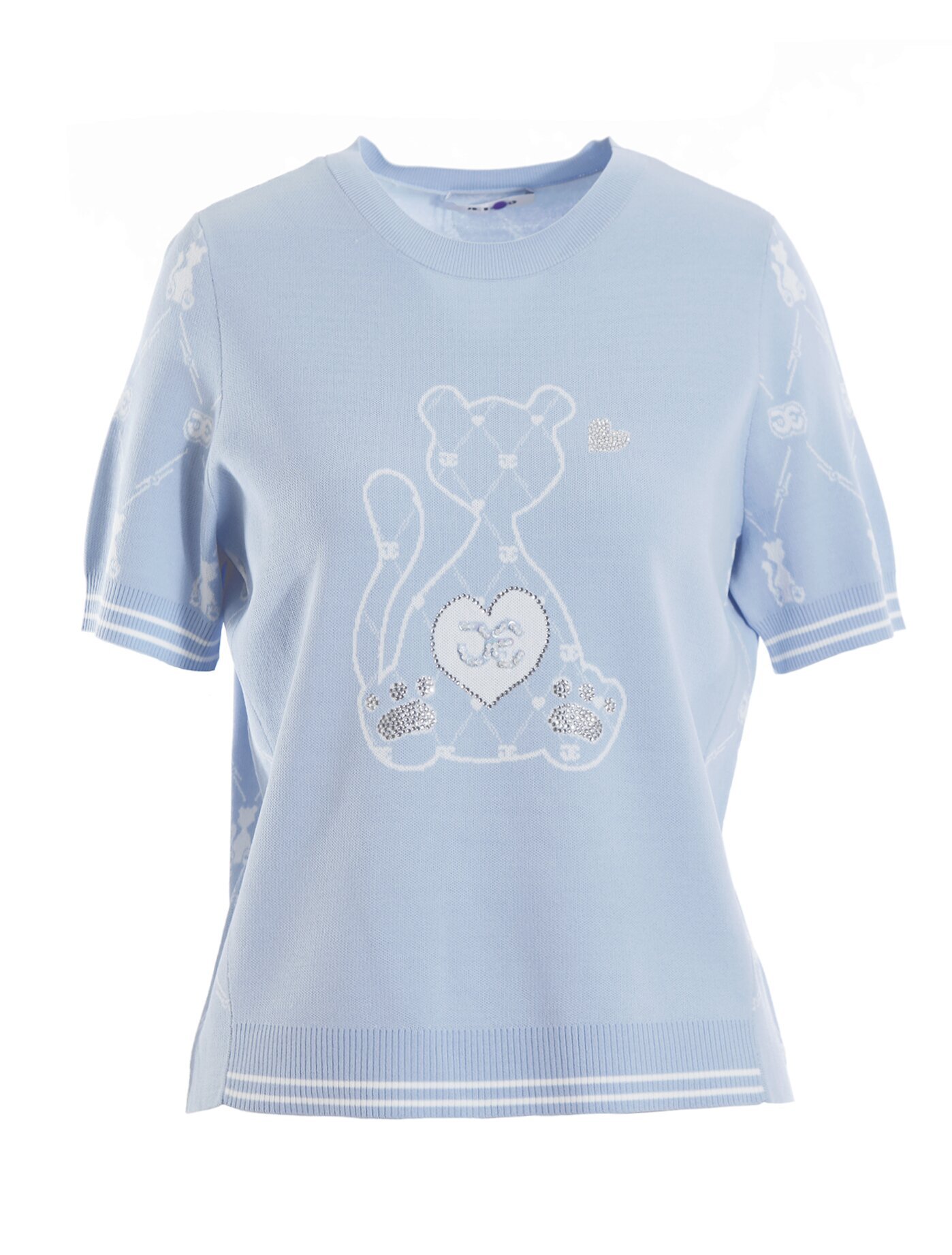 BD10206A1 logo 童趣針織上衣 (2色)