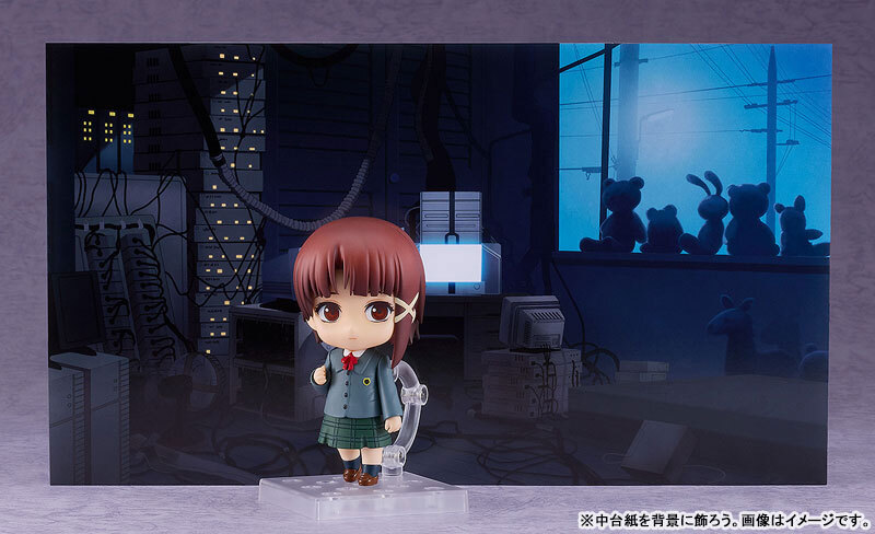 Jan Good Smile Arts Shanghai Nendoroid serial experiments lain Lain Iwakura  Pre-order