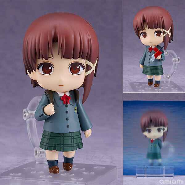 Jan Good Smile Arts Shanghai Nendoroid serial experiments lain Lain Iwakura  Pre-order