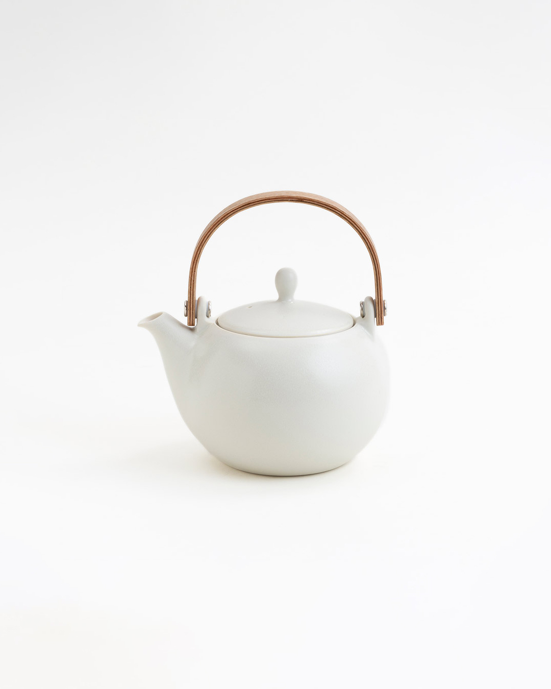 Saliu × 深山 結系列 600ml 5件 茶壺套裝禮盒 白色｜LOLO