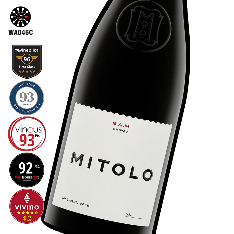 Mitolo G.A.M. McLaren Vale  Shiraz 2021 | Amon – Ra 釀酒師主理 | 年度百大酒莊