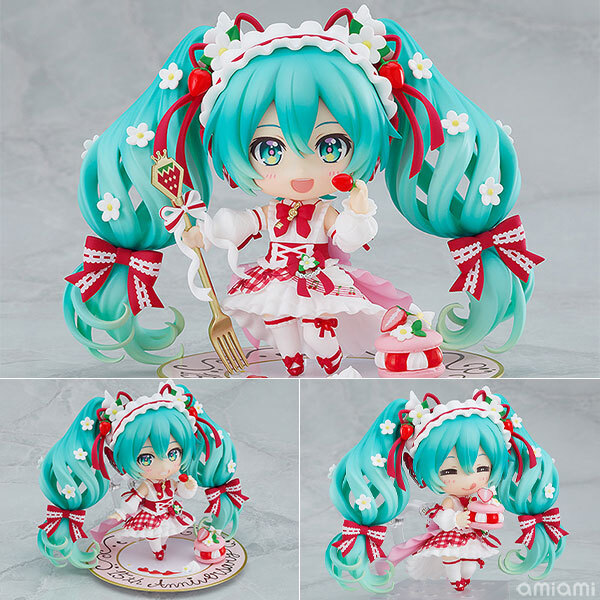 預訂12月   Good Smile Company 1939 黏土人 初音未來 15th Anniversary Ver. Nendoroid Character Vocal Series 01 Hatsune Miku: 15th Anniversary Ver. Pre-order