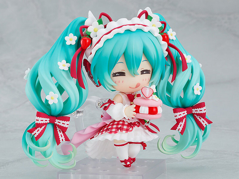 預訂12月   Good Smile Company 1939 黏土人 初音未來 15th Anniversary Ver. Nendoroid Character Vocal Series 01 Hatsune Miku: 15th Anniversary Ver. Pre-order