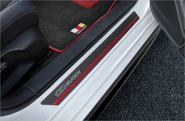 MUGEN 無限 迎賓踏板 紅線 HONDA CIVIC FL 2023-